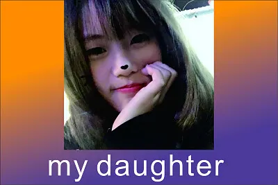 My baby girl èŒ²èŒ² jigsaw puzzle