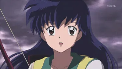 kagome se preocupa inuyasha