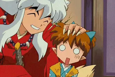 inuyasha se burla de shippo inuyasha