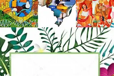 Arte + Tropical= Brasil