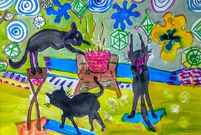 Joyce 's Triple Hijinx