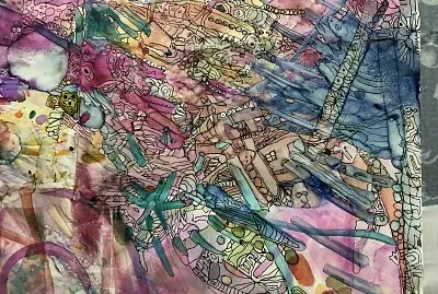 Recycled Alcohol Ink