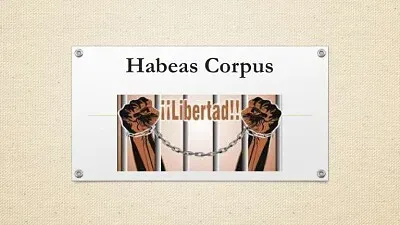 Habeas corpus
