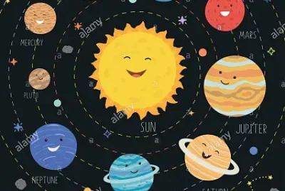 Sistema solar jigsaw puzzle