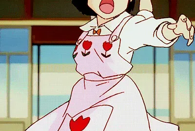 akane va a golpear a ranma con un sarten ranma 1/2 jigsaw puzzle