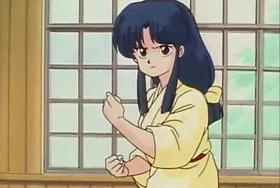 akane decide atacar a ranma ranma 1/2 jigsaw puzzle