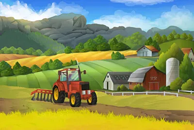 paisagem rural jigsaw puzzle