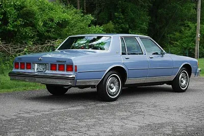 פאזל של 1984 Chevrolet Caprice Classic