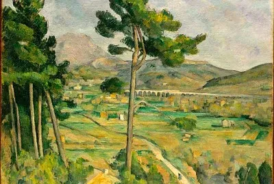 CÃ©zanne montagne ste Victoire
