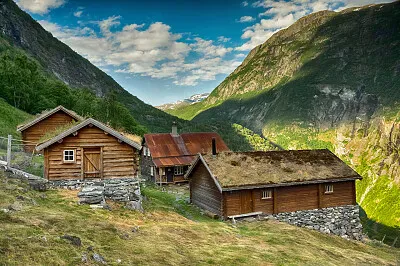 Paisaje Noruega