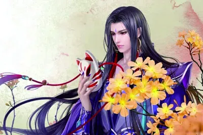 å¤è£ç¾Žç”·ç¹ª jigsaw puzzle