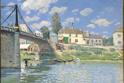 Sisley Seine et pont