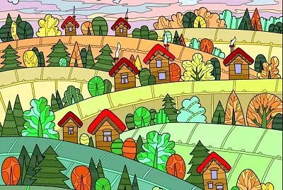 פאזל של colorido