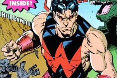 WONDER MAN - 001