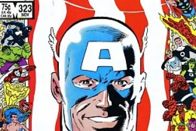CAPTAIN AMERICA - 323