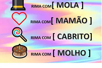 Nivel mÃ©dio : Figura e palavra