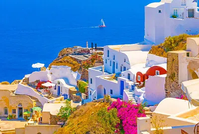 santorini the best