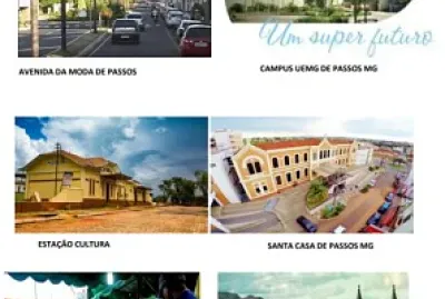 Paisagens de Passos - Minas Gerais