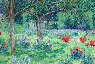 Paisagem impressionista