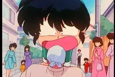ranma quiere que german lo deje en paz ranma 1/2