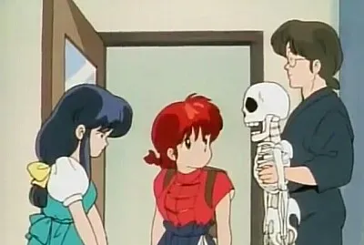 ranma conoce al doctor tofu ranma 1/2