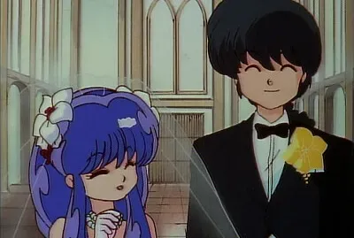 la boda de ranma y shamppo ranma 1/2