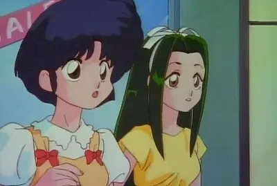 akane y la princesa ori ranma 1/2