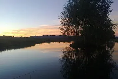 Arroyo de Rocha - Atardecer