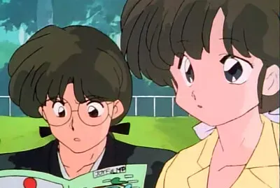 kasumi y el doctor tofu ranma 1/2