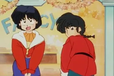 akane le dice a ranma lo que quiere para navidad