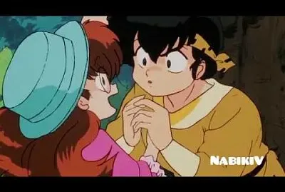ryoga trata de besar a su prometida ranma 1/2