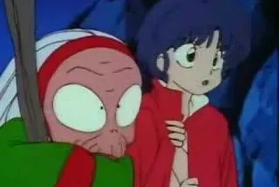 akane con la ropa de ranma puesta ranma 1/2