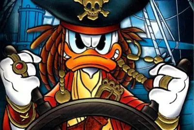pato pirata