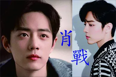 CHINAç”·æ¼”å“¡ è‚–æˆ° Xiao Zhan jigsaw puzzle