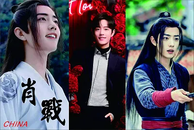 Chinese actor    Xiao Zhan jigsaw puzzle