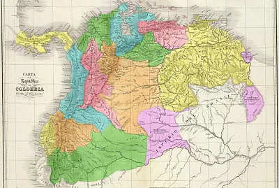 1.	La Nueva Granada a finales del siglo XVIII