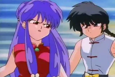 la pelea de ranma y shamppo ranma ova 1/2