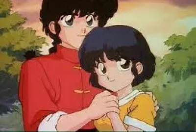 el amor que hay entre akane y ranma ranma 1/2 jigsaw puzzle