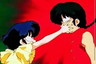 akane le da una cachetada a ranma ranma 1/2