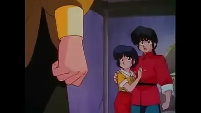 ryoga quiere separar a ranma y akane ranma 1/2 jigsaw puzzle