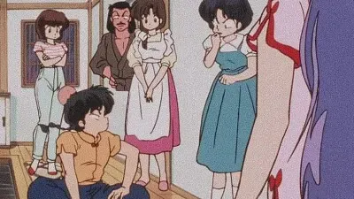 ranma a sido golpeado por akane ranma 1/2 jigsaw puzzle