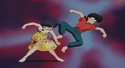 akane golpea a ranma por que la insulto ranma 1/2 jigsaw puzzle