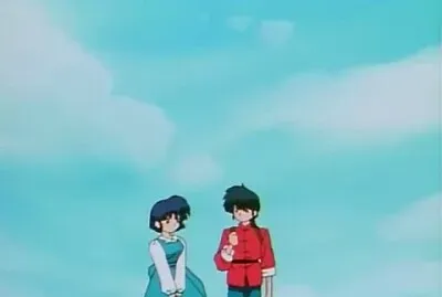 akane y ranma el final ranma 1/2 jigsaw puzzle
