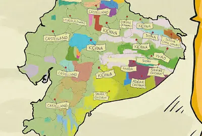 Diversidad de la Lengua en Ecuador