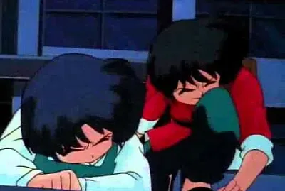 akane y ranma son atacados por happosai ranma 1/2