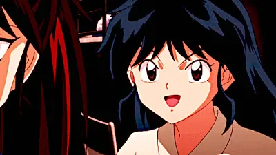 moroha le dice a setsuna lo que le pasa hanyo no yashahime jigsaw puzzle