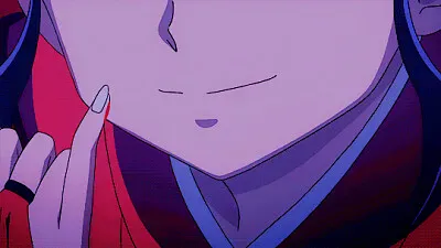 moroha piensa usar el poder del rojo carmesi hanyo no yashahime jigsaw puzzle