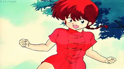 ranma planea darle una patada a kuno ranma 1/2 jigsaw puzzle