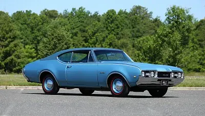 1968 Oldsmobile Cutlass 442