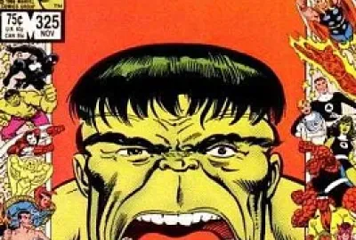THE INCREDIBLE HULK - 325